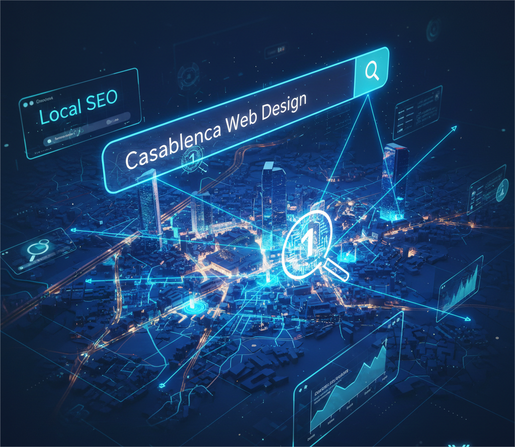 Local SEO : Dominating Google Search Results in Casablanca