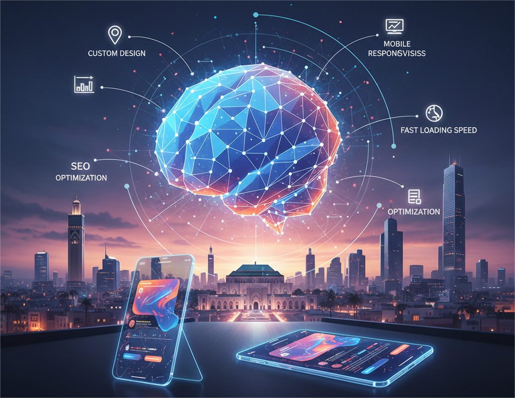 How Web Design and UX Propel Your Business in Casablanca